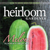 Heirloom Gardener magazine pages