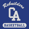 CA basketball team logo